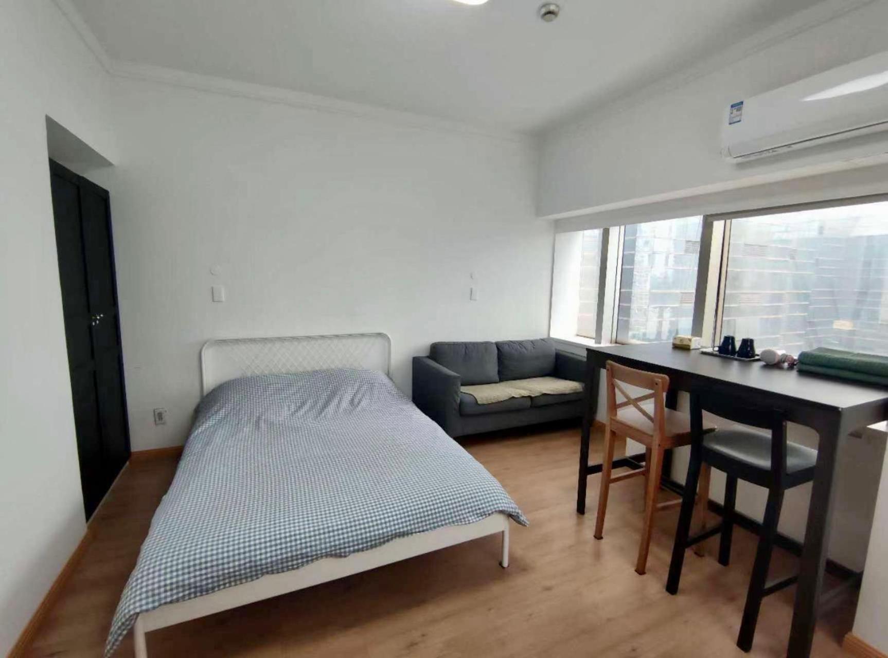Inestin Shanghai Apt Lujiazui Exterior photo