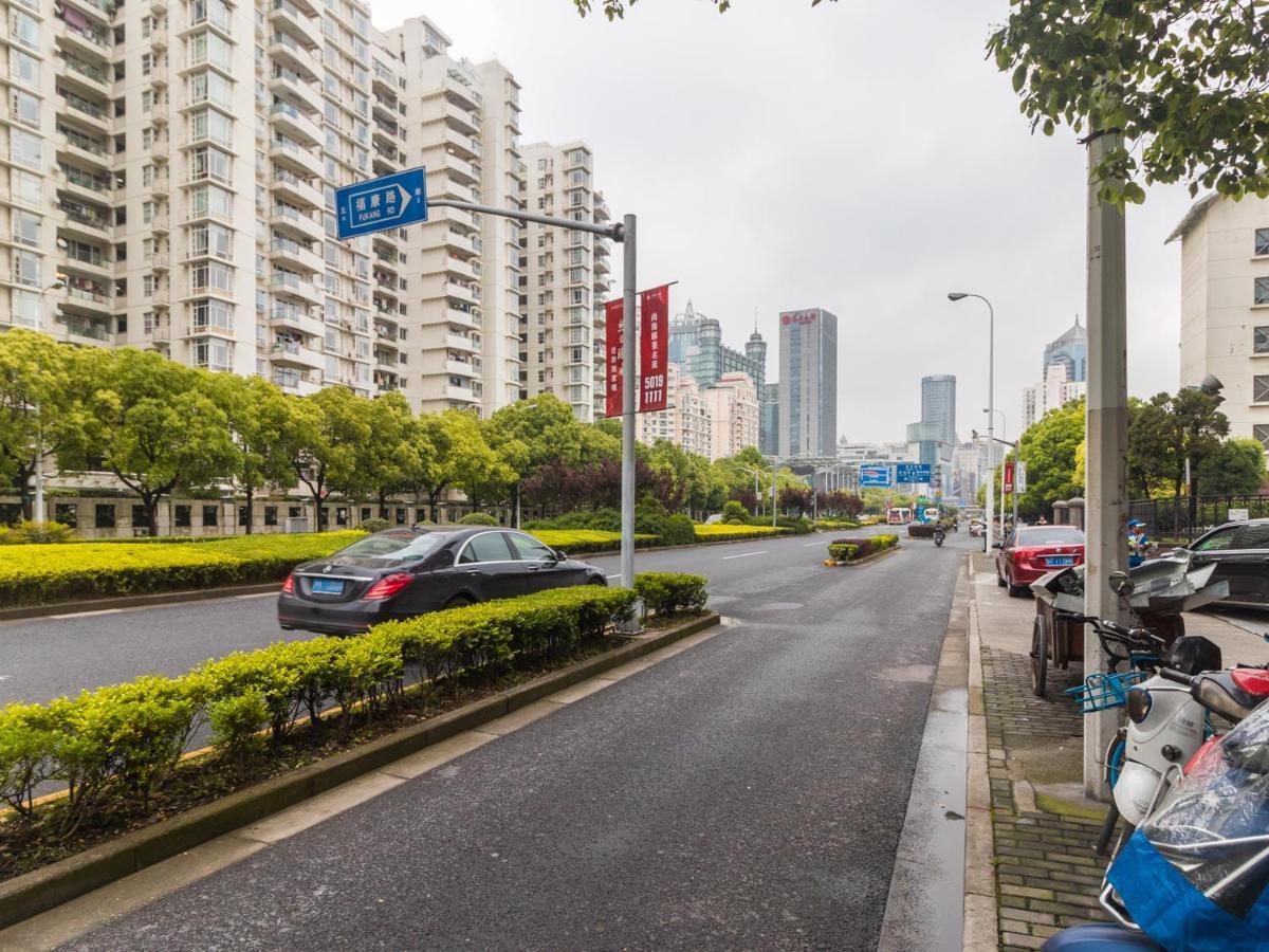 Inestin Shanghai Apt Lujiazui Exterior photo