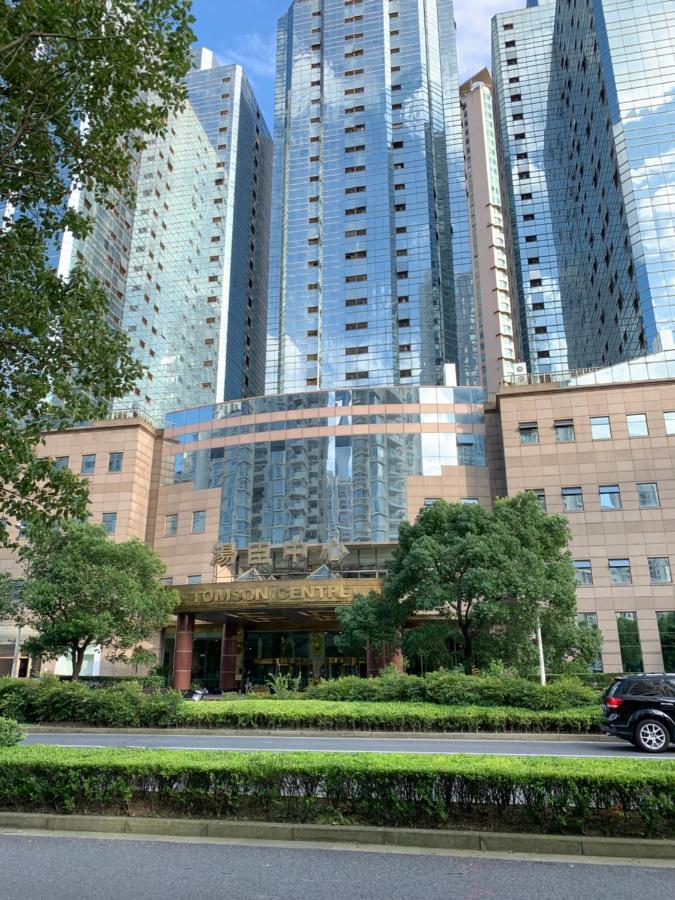 Inestin Shanghai Apt Lujiazui Exterior photo